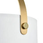 6593/3A MODERNI LN26 406 латунь/белый, металл/текстиль, стекло Подвес E14 3*40W 220V JANE