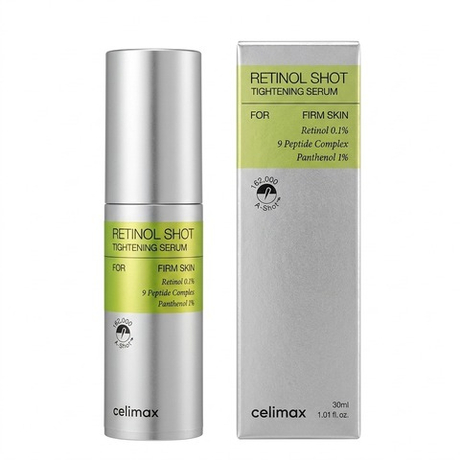 Укрепляющая сыворотка с ретинолом и микроиглами Celimax The Vita-A Retinol Shot Tightening Serum, 30мл
