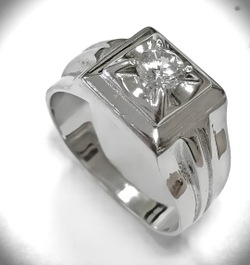 Кольцо серебро Эстерелла