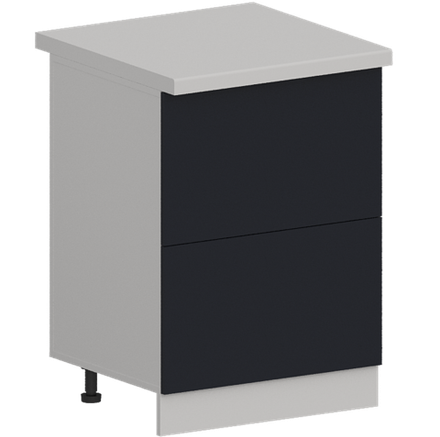 Кухня Модуль ШН2Я 600 Ликата / Индиго