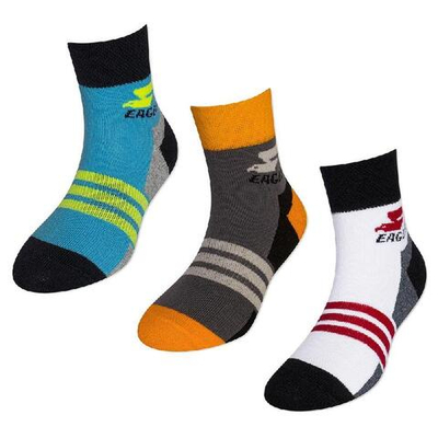 Носки д/мальчика 211и, р.18 в ассорт. (Игла), 1 шт.