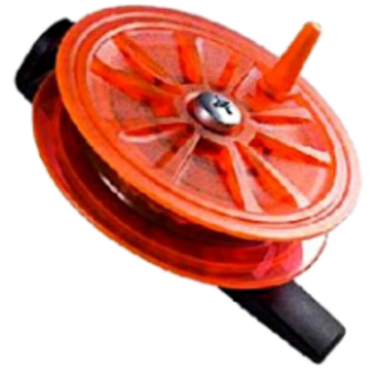 Катушка проводочная Winter House WHZ-H (WHA-H) 65 Чёрный-Оранжевый