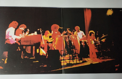 Винтажная виниловая пластинка LP Santana Abraxas (Japan 1978) (No Obi) Black Magic Woman, Gypsy Queen