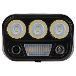 Фонарь налобный светодиодный Трофи GA-105 аккумуляторный 3+3+3 Bт сенсорное управление 5 режимов