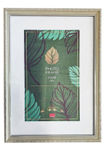 Фоторамка пластик 21х30 см Палермо кремовый