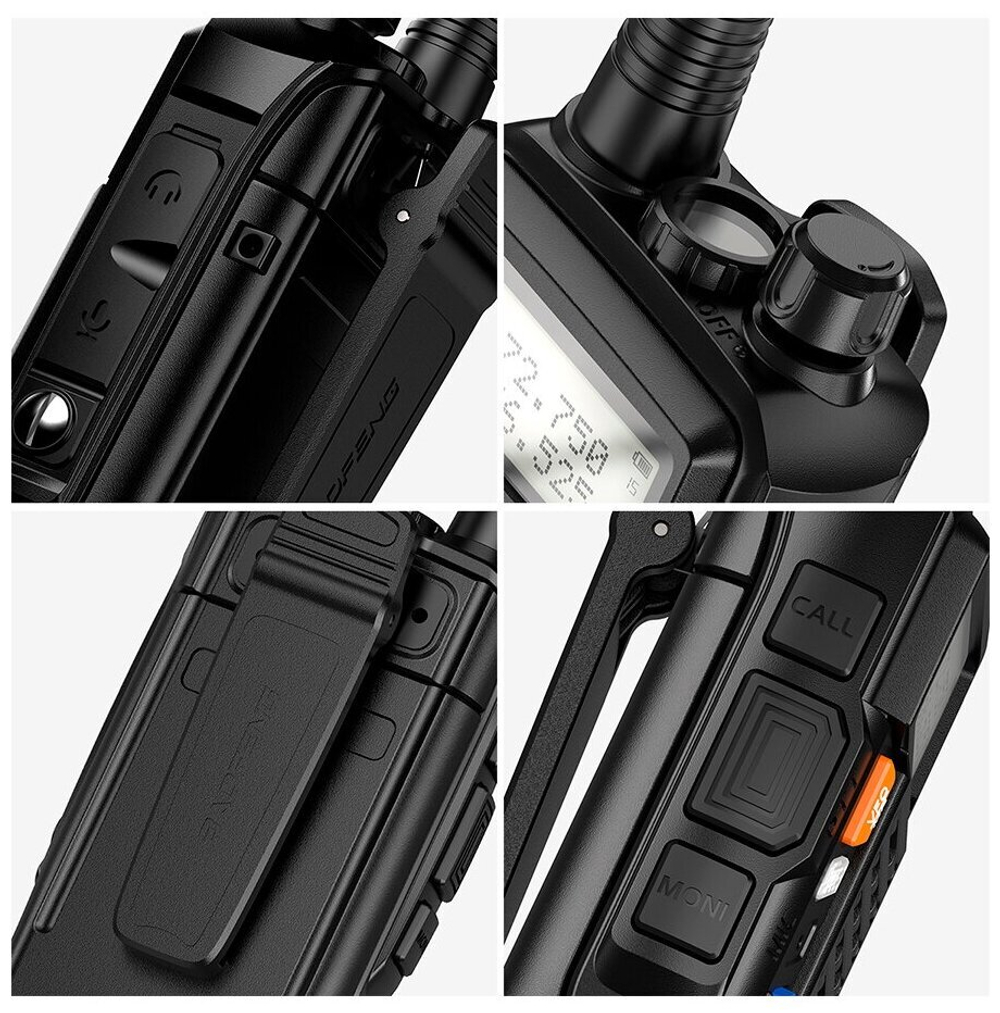 Радиостанция Baofeng UV-S9 PLUS 10W - черный