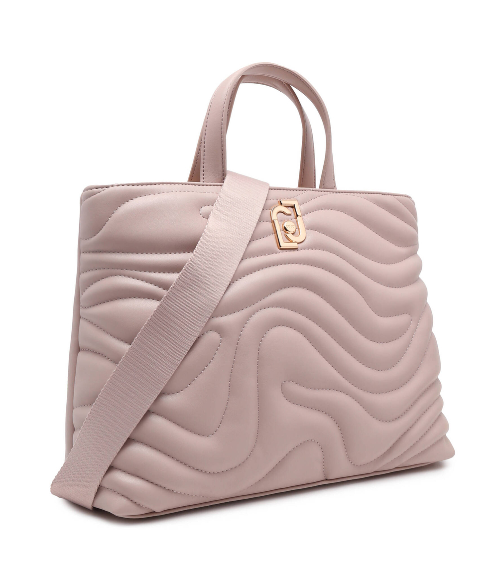 Сумка-шопер + поясная сумка Liu Jo - пудро-розовый(AA4084 E0036)