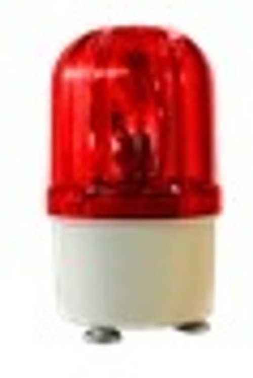 Signal lamp LN-1101C color: Red,=24V, 100 dB, in section Ø100mm, h=165mm