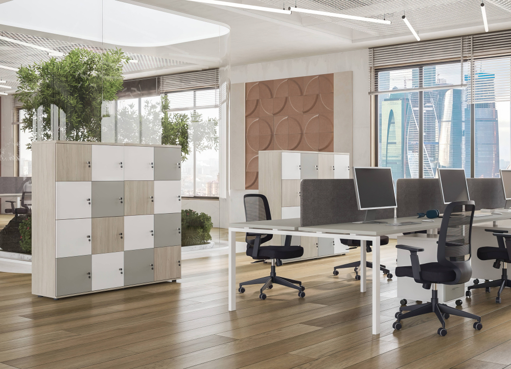 Стол эргономичный на металлокаркасе (белый) SIGMA (СИГМА) МК60х30