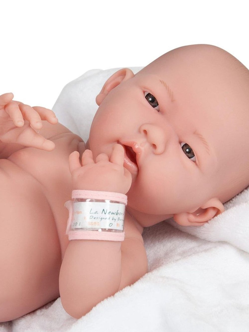 Кукла BERENGUER виниловая 38см Newborn (18065)