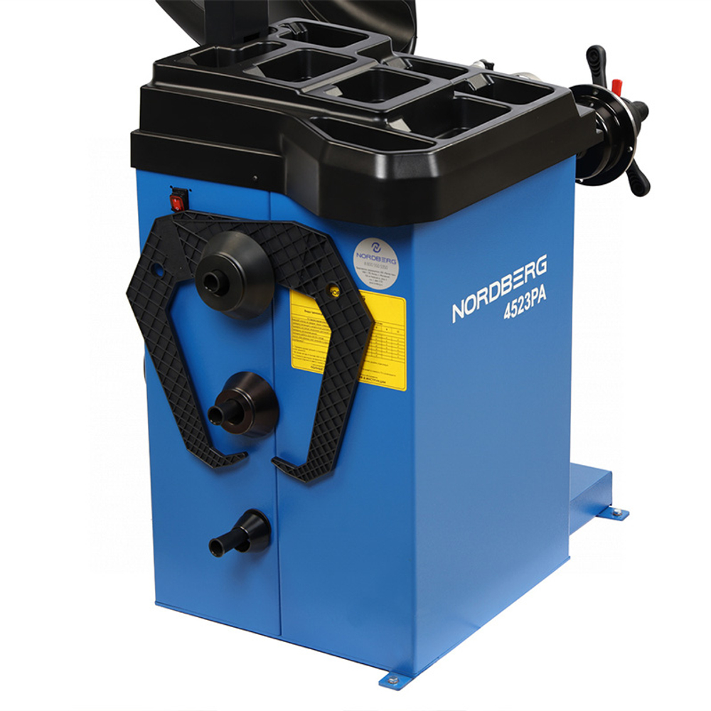 NORDBERG (4523PA(B)) Станок балансировочный автоматический с дисплеем, синий