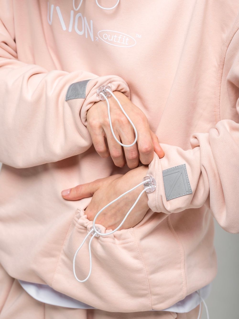 Худи Union Outfit Pink Donut