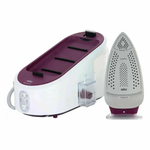 Парогенератор Braun IS5156WH, 2400 Вт, с вертикальным отпариванием, самоочисткой, паровым ударом 480 г/мин, давлением 7.5 бар и автоотключением