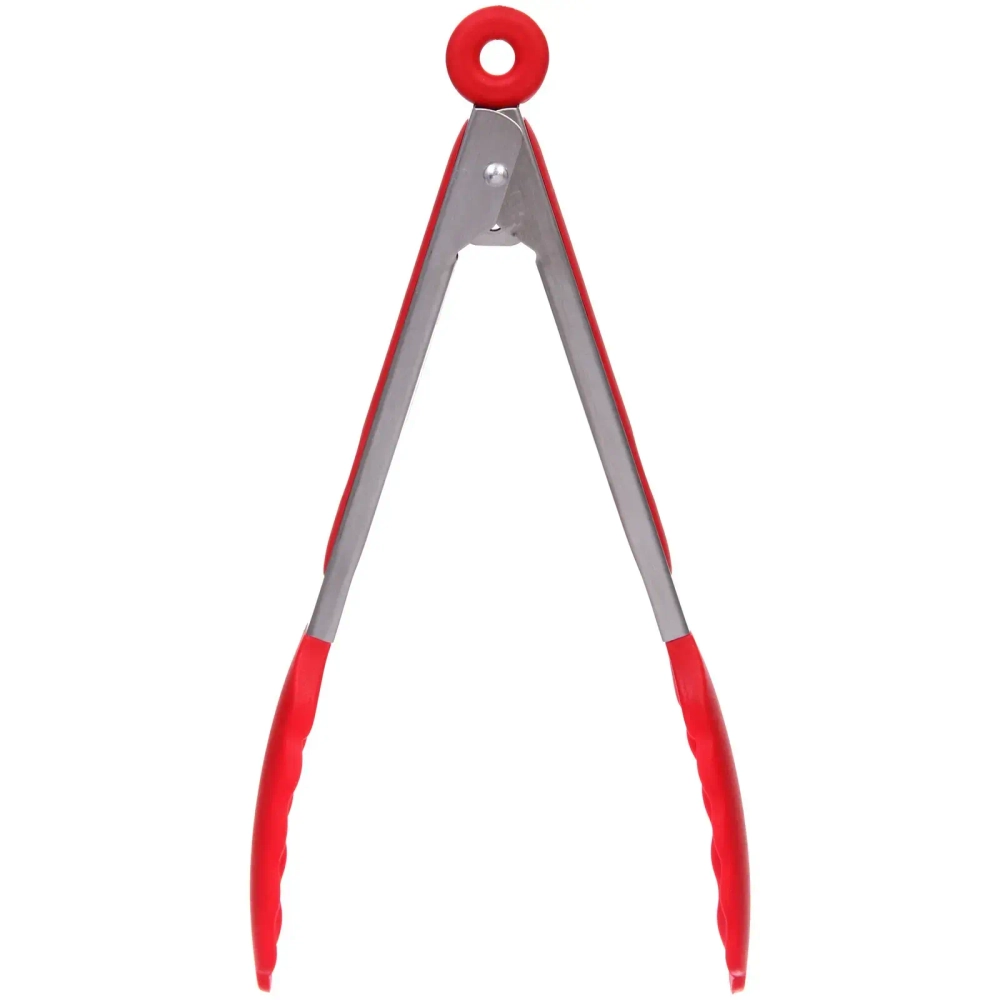 Щипцы кухонные 27*3,5см Селфи, микс цветов