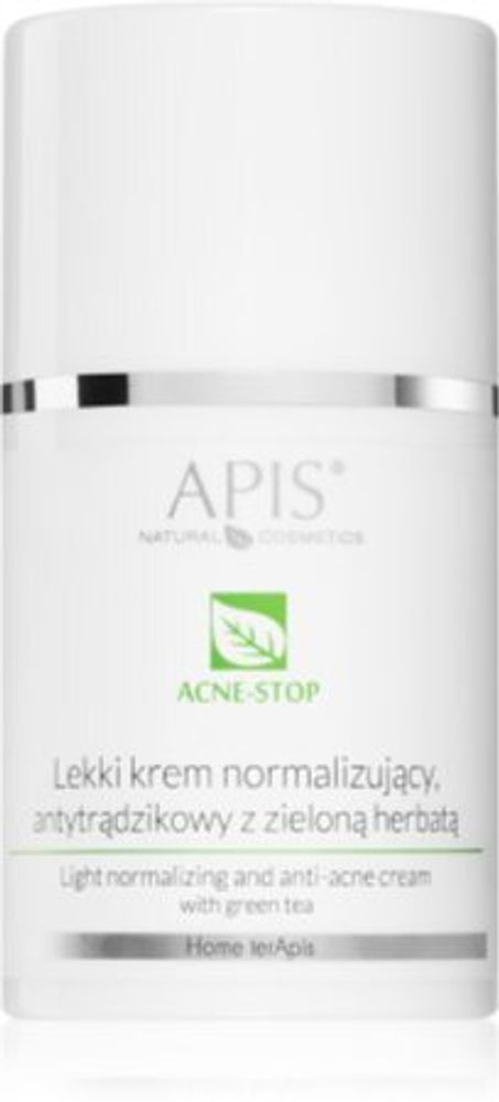 Apis Natural Cosmetics легкий крем от прыщей, регулирующий выработку кожного сала Acne-Stop Home TerApis