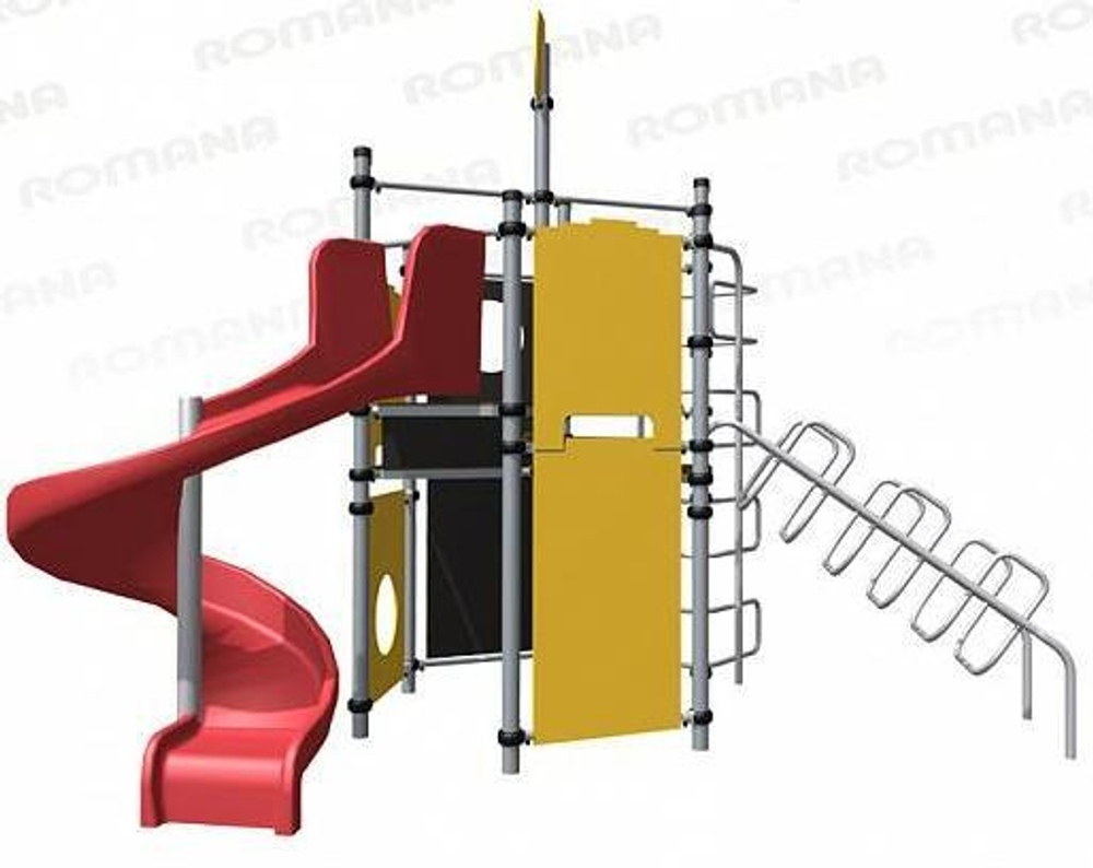 Детский игровой комплекс Romana 101.103.00 для детских площадок