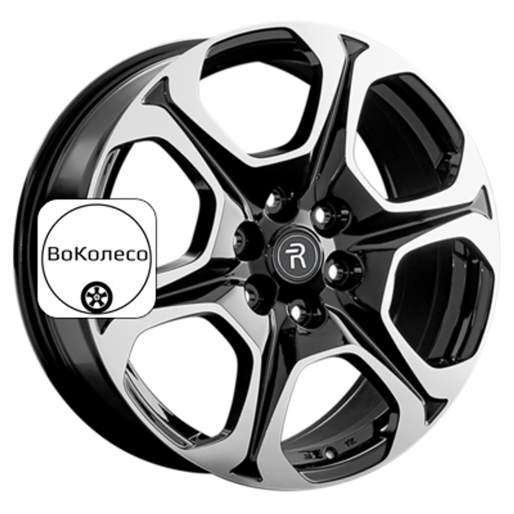 7,5x18/6x114,3 ET46 D67,1 KI389 BKF (конус, C570) Replay