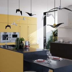 Подвесной светильник Odeon Light 4900/1B