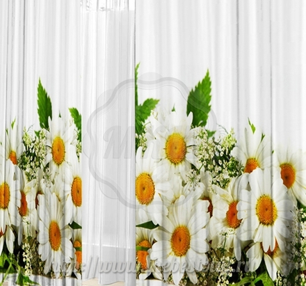 Фото-шторы: Свежесть (арт. L20-1264)  -  (145х270)х2 см.