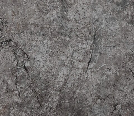 Столешница Чёрный мрамор радиусная правая 26мм