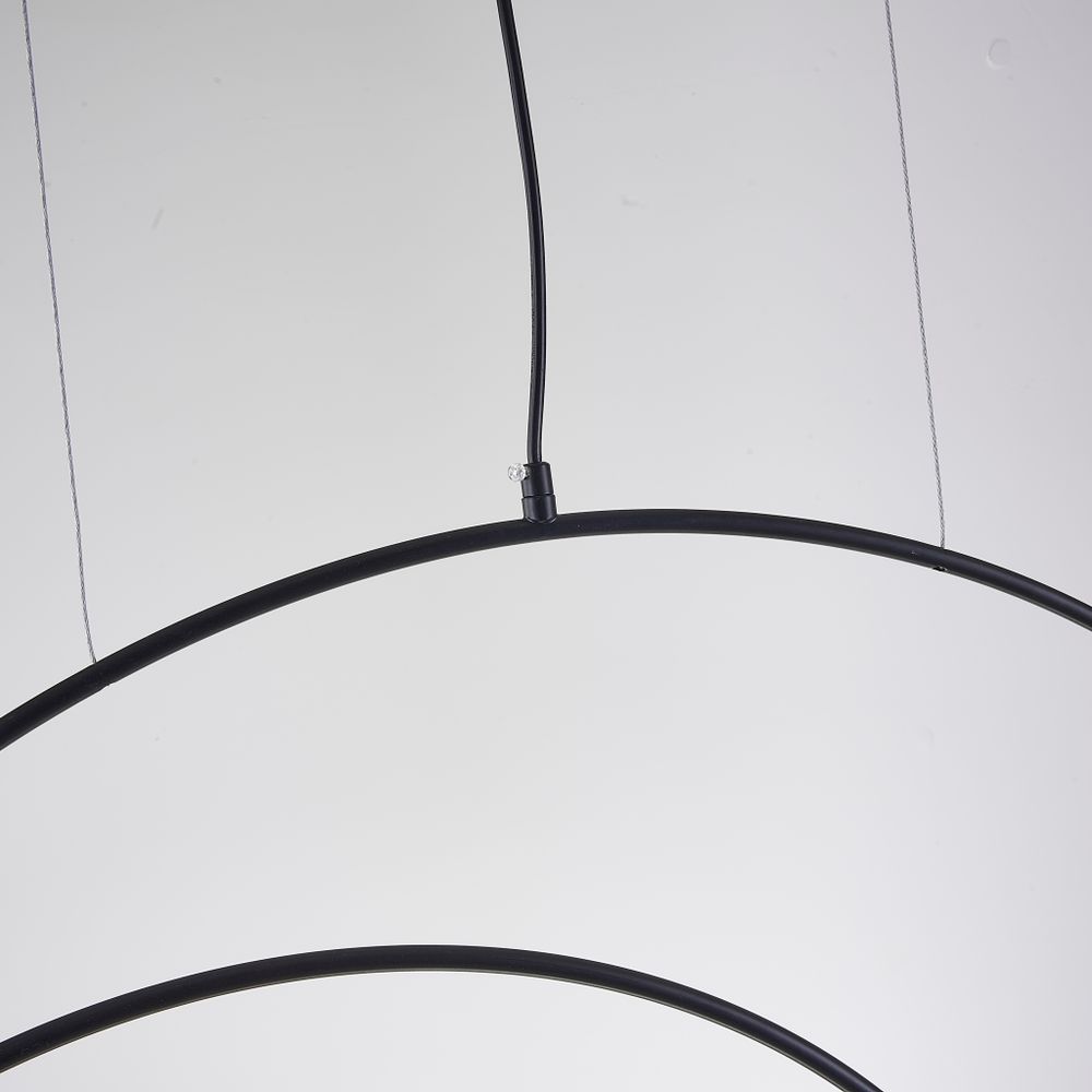 Подвесной светильник ARC 3 Black