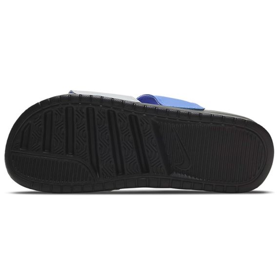 Nike Benassi Duo Ultra 'Silver Blue Black'