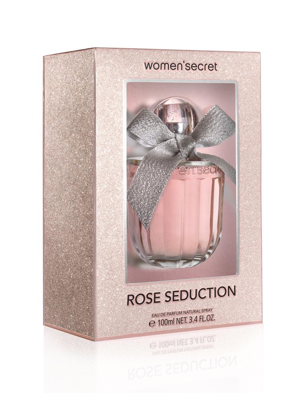 WOMEN' SECRET ROSE SEDUCTION lady 100ml edp