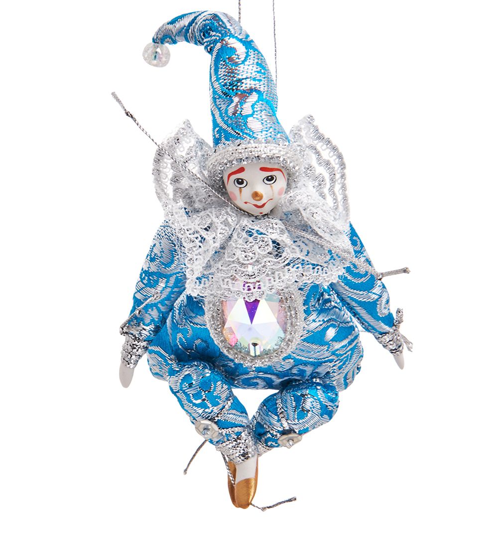 РусКукла RK-516/3 Кукла подвесная «Гномик Самоцвет»