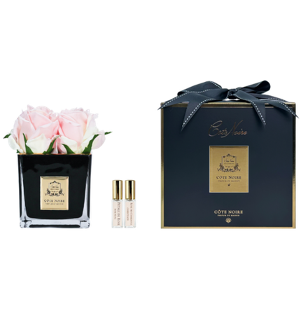Букет ароматический Four Roses Champagne Pink Black