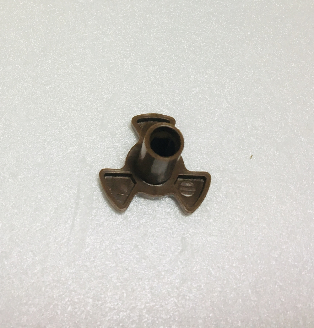 Пластиковая втулка на мотор вращения стеклянной тарелки микроволновой печи, СВЧ