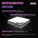 Надувная подушка «SoftLand» для приземлений и отработки трюков, 7,05×5,75×1,35 м