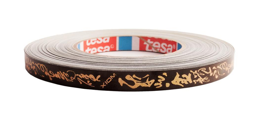 Xiom Edge Tape 12mm/50m black-mandarin