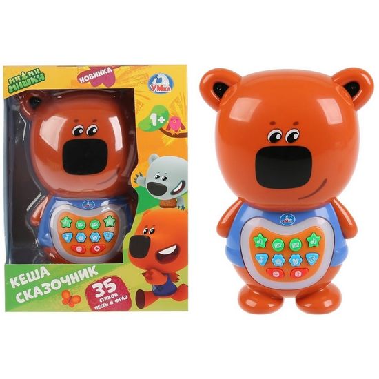 Развивающая музыкальная игрушка "Кеша сказочник",  Умка