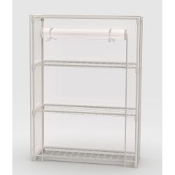 Теплица GREEN APPLE GA-House-3x-frame 3 яруса 1250х590х300 мм