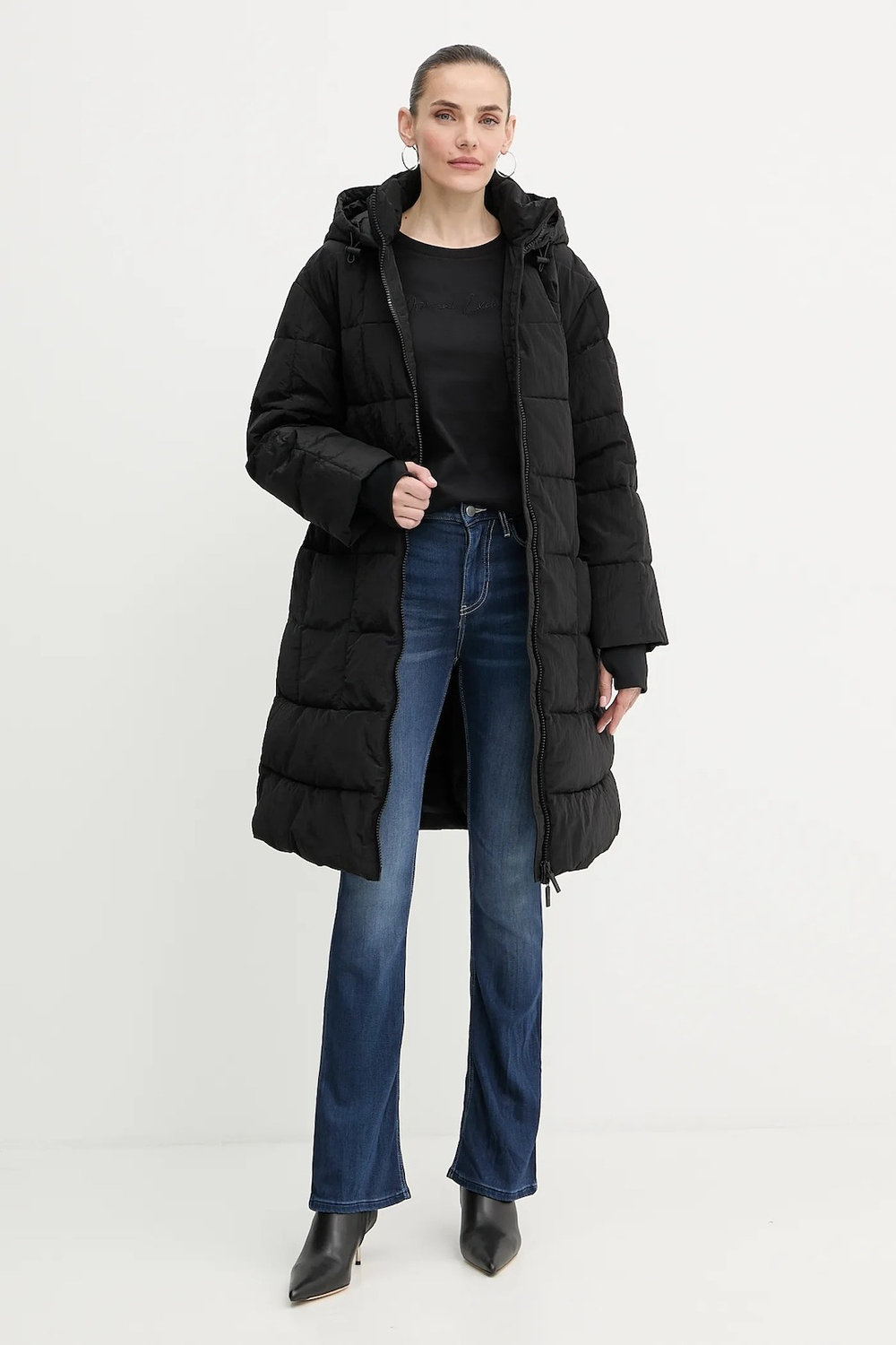 Пальто утепленное женское ARMANI EXCHANGE