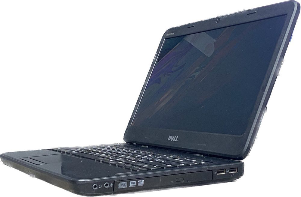 14" Уценённый ноутбук Dell Inspiron N4050 (1366x768, Intel Core i3-2350M, RAM 4ГБ, SSD 128ГБ, AMD Radeon HD 7400M, Win 10Pro)