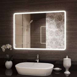 Зеркало "Demure luxe" 1000x700