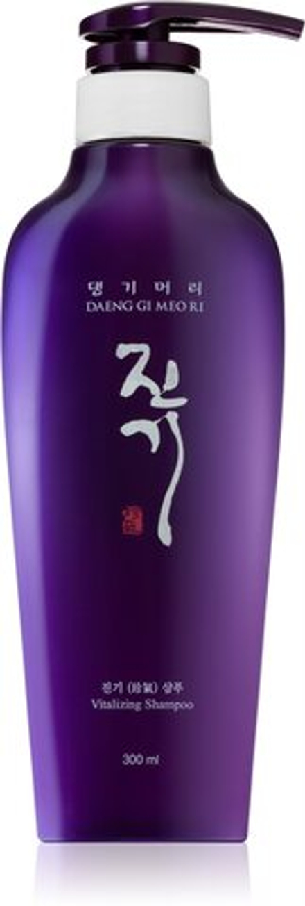 DAENG GI MEO RI Jin Gi Vitalizing Shampoo - укрепляющий и восстанавливающий шампунь для сухих и ломких волос /   300  ml  / GTIN 8807779080507