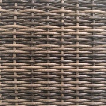 Диван угловой плетеный AFM-305A Brown/Olive