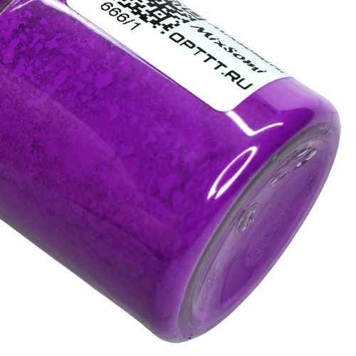 НЕОНОВЫЙ ФЛУОРЕСЦЕНТНЫЙ ПИГМЕНТ 666/2 UNIVERSAL - ФИОЛЕТОВЫЙ - розница / опт