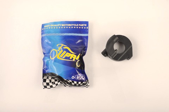 Кожух троса газа (домик газа) китайский скутер /хонда дио