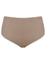 Высокие трусики-слипы Secrets (Размер: L) (Цвет: телесный)