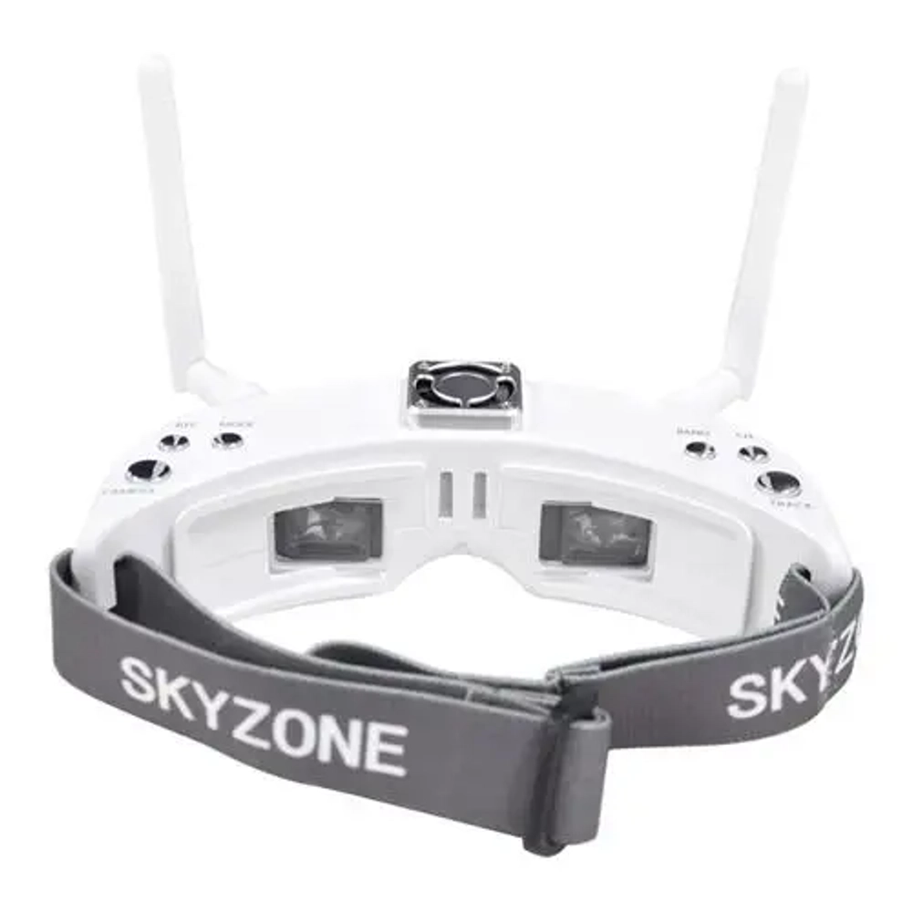 Видеоочки Skyzone SKY03 V2 3D 5.8G Dual Diversity Receiver на 48 каналов