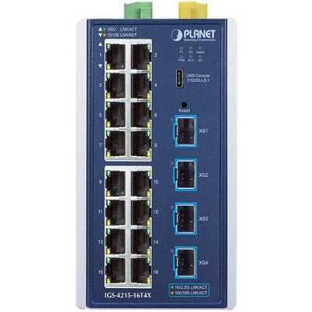 Коммутатор Planet IGS-4215-16T4X