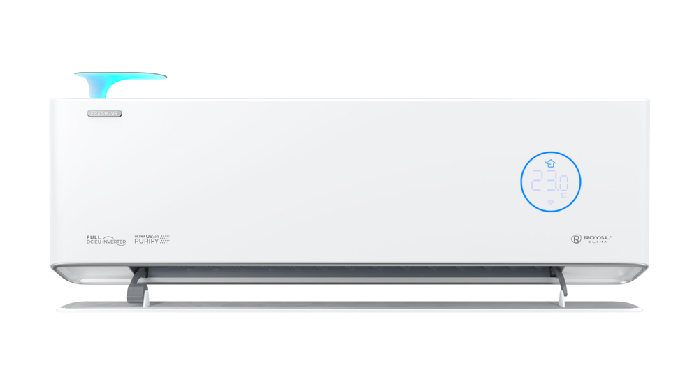 Сплит-система Royal Clima FRESH FULL DC EU Inverter RCI-RF40HN + функция Бризер