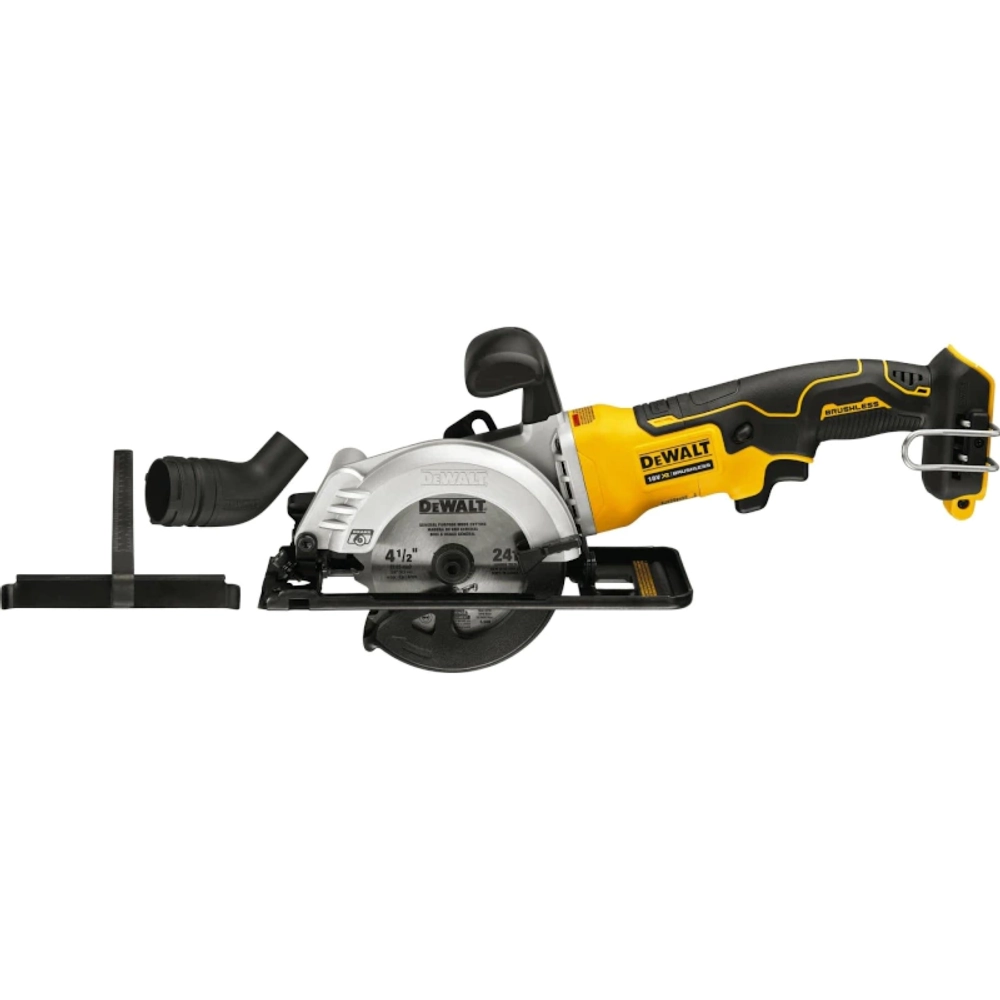 DeWalt DCS571E1T мини-пила аккумуляторная циркулярная (1 x 1.7 Ач, ЗУ) DCS571E1T-XJ