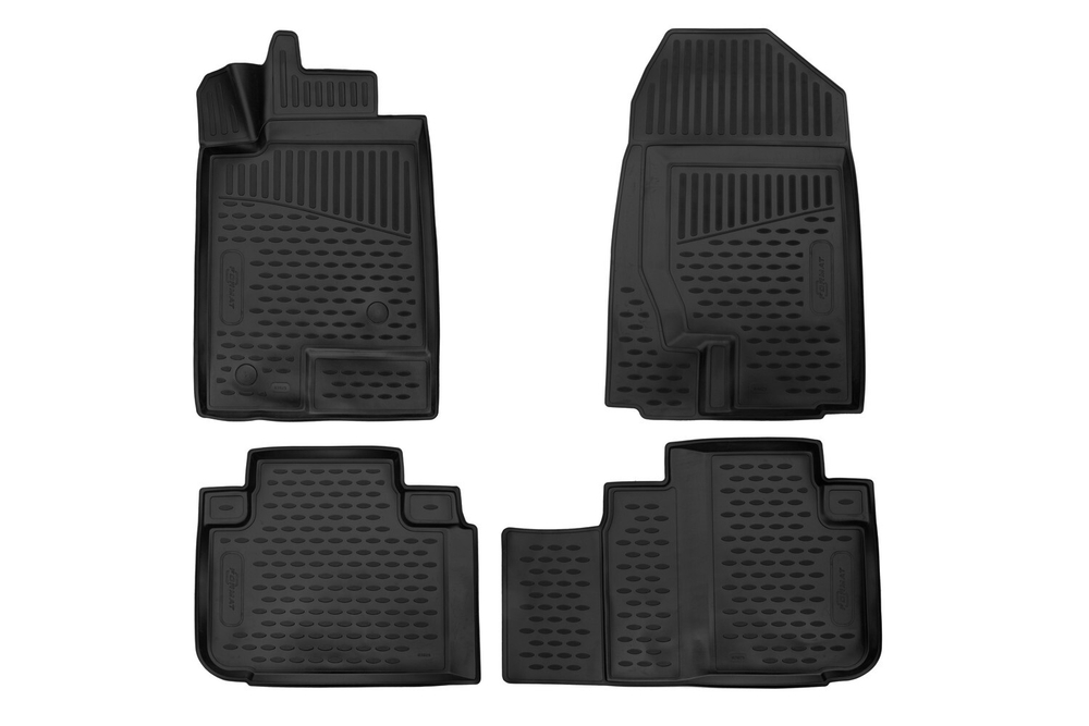 Коврики в салон для HAVAL F7 арт.FORMAT.3D02025210K