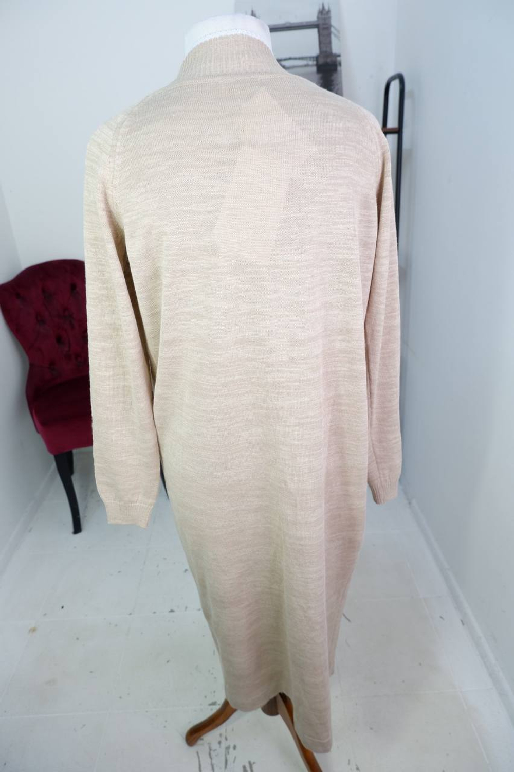 Кардиган Mozart длинный, визуально на 44 размер, новый