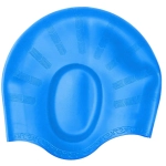 Шапочка для плавания силиконовая SCP06 (микс цветов)