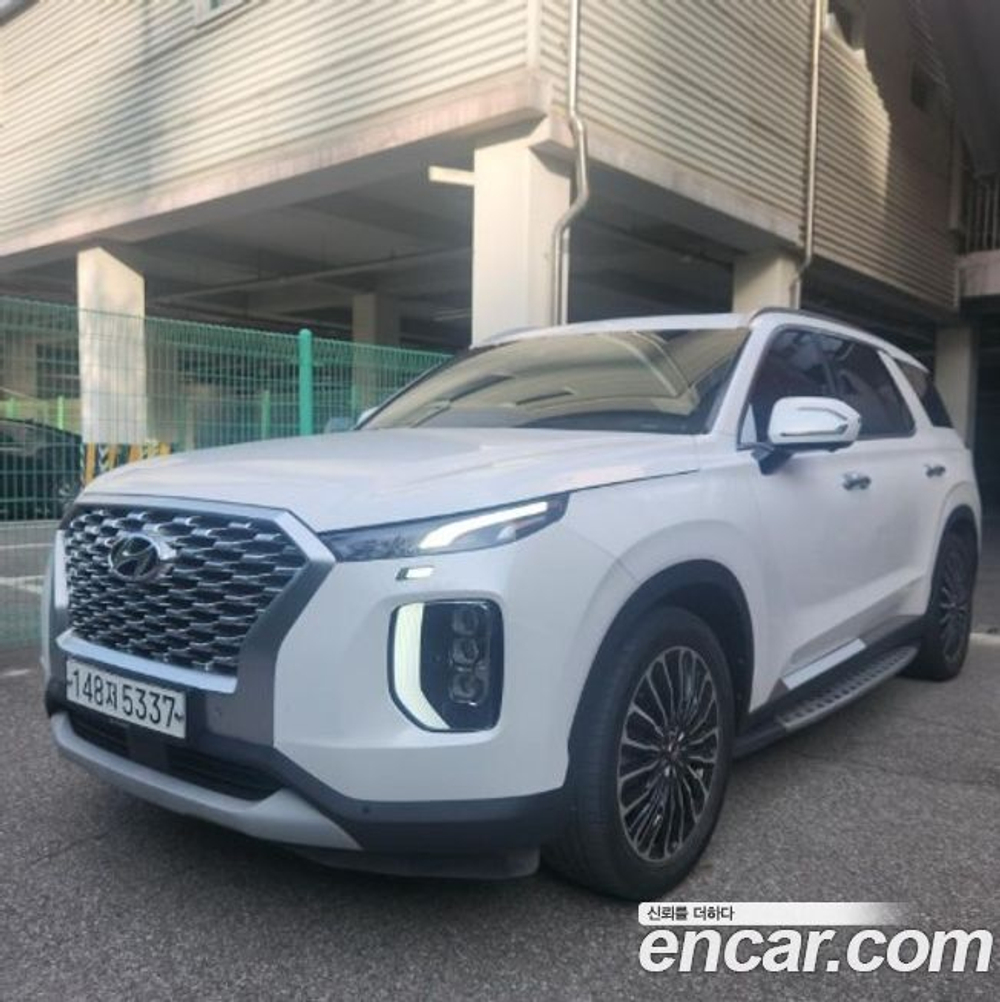 Hyundai Palisade Дизель 2.2 2WD (03.2020)